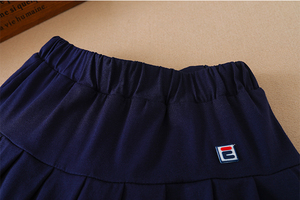 Custom OEM ODM Hot Selling Korean Style Toddler <b>Girls</b> Tennis Pleated Baby Skirt <b>Short</b> for Kids 3 to 12 Years - Product Image 4