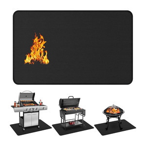 Alfombrillas Protectoras Grandes para Parrillas, de Uso en Interiores y Exteriores, para Asadores de Carbón, Parrillas de Gas, Terrazas y Patios, OEM ODM - Product Image 1