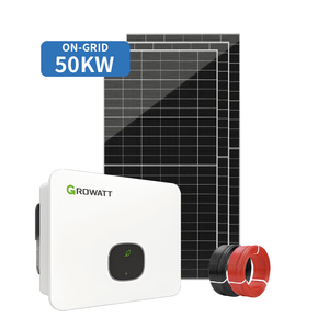 Système d'énergie <span class=keywords><strong>solaire</strong></span> au sol de 5 kW avec panneaux de montage et batterie hors réseau pour système <span class=keywords><strong>solaire</strong></span> hybride de 10 kW à 30 kW alimentant une <span class=keywords><strong>maison</strong></span> - Product Image 1