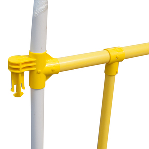 Barrera de valla de plástico para carreteras de sitios de construcción para divisor de seguridad de Control de Tráfico de multitudes - Product Image 4