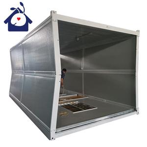Contenedor de almacenamiento plegable de 20 pies para el hogar, móvil portátil, prefabricado, contenedor plegable, cabina/oficina/casa - Product Image 2