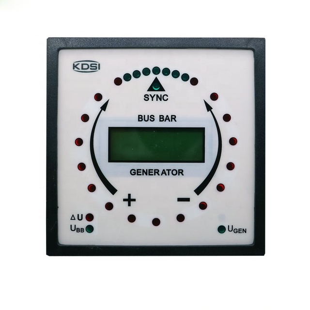 New Model MANUAL SYNCHRON MODULE SF0214 380V Generator Synchroscope Digital Synchroscope