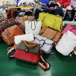 인기 저렴한 중고 가방 벌크 일본 스타일 가방 베일 숙녀 브랜드 핸드백