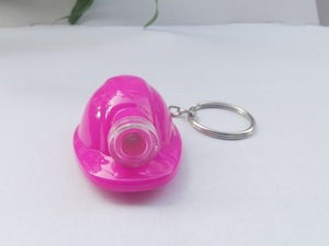 Promotional Mini <b>Hard</b> <b>Hat</b> Keychains <b>Light</b> - Product Image 4