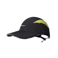 PMCAPS ODM Logo bordado gorra de béisbol 100% poliéster protector solar al aire libre impermeable montar a prueba de viento montañismo gorra de surf