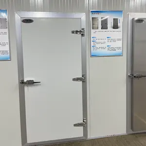 Cold Room Replaced Door with aluminum frame for container or contractor cold storage installation