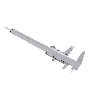 Vernier Calipers 150mm Mechanical Carbon Steel 0.02mm Accuracy Industrial Use - Product Image 3