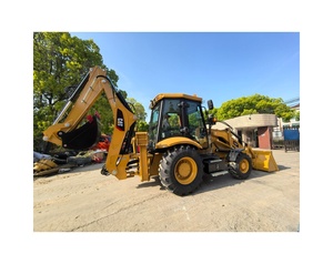 รถขุดตักดิน Caterpillar รุ่น Cat420F ราคาถูก เครื่องจักรก่อสร้างแท้ 420F ขาย - Product Image 1