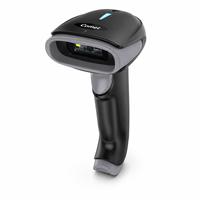 Escáner de Código de Barras Inalámbrico 2D YC-25, Lector de Códigos QR 1D y 2D, CMOS 2.4G para Punto de Venta, Minoristas, Almacenes, Inventario, OEM