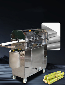 Fournisseur d'usine, éplucheur et écorceur de canne à sucre en acier inoxydable, facile à utiliser, machine à éplucher et à couper la canne à sucre, garantie 1 an - Product Image 4