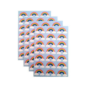 Di fabbrica Su Misura Eco-Friendly di Carta Impermeabile/PP Autoadesivo Adesivo A4 <span class=keywords><strong>A5</strong></span> A6 Foglio Etichetta - Product Image 1