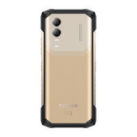 Smartphone robuste Doogee Blade 20 Turbo, 10300 mAh, caméra arrière 50 MP, caméra avant 16 MP, 8+256 Go, débloqué mondial, NFC, Android 15