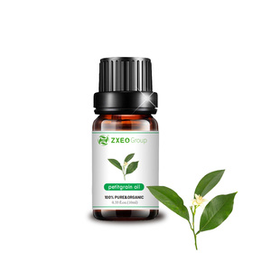 <span class=keywords><strong>Huile</strong></span> essentielle de feuille de petitgrain de qualité thérapeutique, <span class=keywords><strong>bienfaits</strong></span> raffermissants pour tous les types de peau, fabriquée naturellement pour l'utilisation en savon - Product Image 1