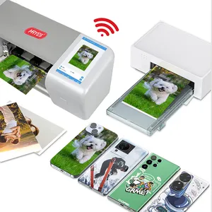 MRYES-Miniimpresora 3D para teléfono móvil, película trasera para fotos, miniimpresora adhesiva para pequeñas empresas
