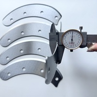 Lame de découpe de qualité alimentaire 420J2 pour machine à découper les légumes et la viande automatique, couteau de découpe haute précision, fourni par l'usine