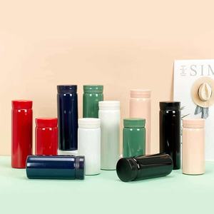 Stainless Steel <b>Double</b> <b>Wall</b> Leak-Proof Vacuum Insulated Water Bottle Portable Compact <b>Mug</b> 6-12 Hours Thermal Insulation Business - Product Image 1