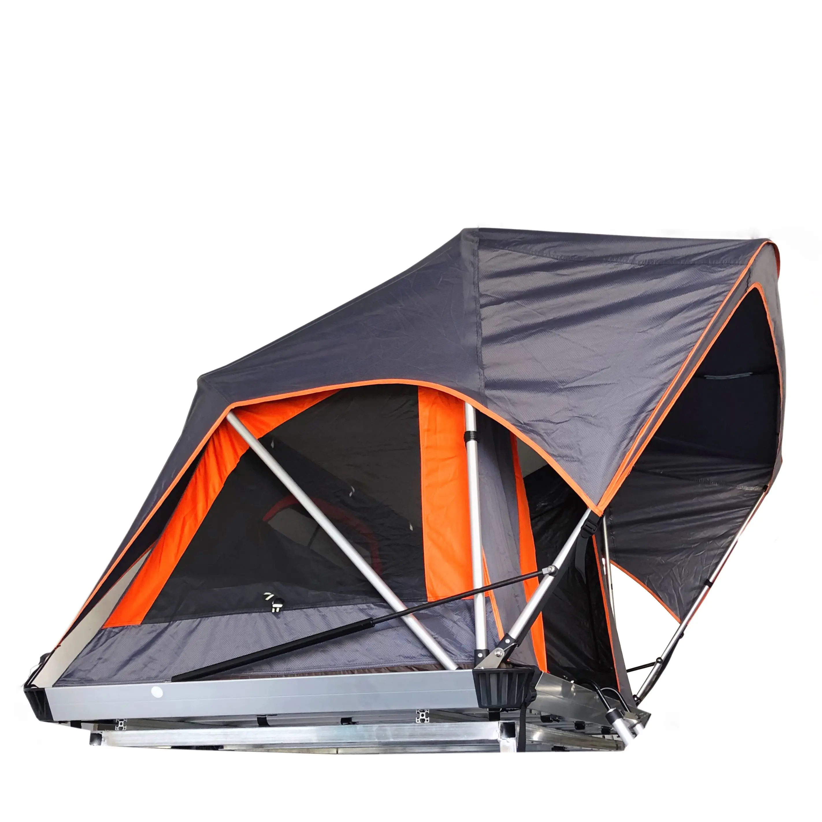 Tente de toit souple à structure en aluminium Offre Spéciale Tente de toit de voiture personnalisée avec logo OEM pour vente en gros