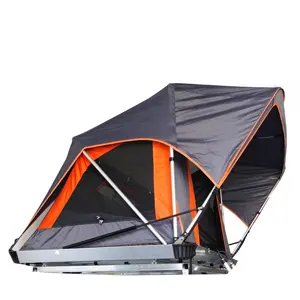 热卖铝结构软车顶帐篷来样定做汽车车顶帐篷批发