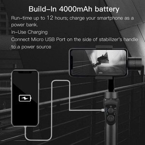 Estabilizador de Video Portátil S5B de 3 Ejes, Económico, para Teléfono Móvil, <span class=keywords><strong>Gimbal</strong></span> de 3 Ejes para iPhone - Product Image 2
