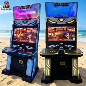 Máquina de Videojuegos Arcade LED de Lujo, Gabinete para 2 Jugadores, Máquina de Videojuegos 3D Pandora <span class=keywords><strong>Box</strong></span>, Multijuegos para Uso Doméstico y Comercial en Clubes - Product Image 5