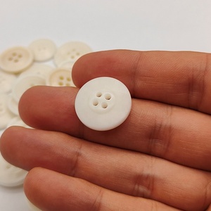 Nút <span class=keywords><strong>Corozo</strong></span> Màu Trắng Tự Nhiên 4 Lỗ 24L 28L 32L Nút <span class=keywords><strong>Corozo</strong></span> Cho Áo Khoác Quần Cúc <span class=keywords><strong>Corozo</strong></span> - Product Image 3