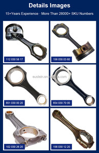 แท่งเชื่อมต่อ1020302620 eustein สำหรับ M102เมอร์เซเดสเบนซ์ <span class=keywords><strong>M104</strong></span> M103 R129 W107 W123 <span class=keywords><strong>W124</strong></span> W126 W460 W201 - Product Image 3