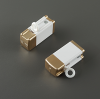 Rail de rideau flexible électrophorétique Z-118, rail de guidage carré de luxe silencieux et courbé, flexible et pliable, pour usage domestique et hôtelier