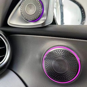 ลำโพงทวีตเตอร์แบบหมุนได้ 4 มิติ รุ่น W213 พร้อมไฟ Ambient Lighting 64 สี สำหรับรถยนต์ Mercedes-Benz E-Class W213 - Product Image 5