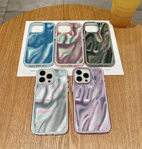 Funda de Lujo con Brillantina para <span class=keywords><strong>iPhone</strong></span> 16 Pro 17, Carcasas de Teléfono con Purpurina para <span class=keywords><strong>iPhone</strong></span> 16 15 <span class=keywords><strong>14</strong></span> <span class=keywords><strong>13</strong></span> 12 - Product Image 1