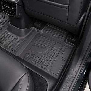 Tapis de sol en TPE écologique, non toxique, antidérapant, toutes saisons, hydrofuge, facile à nettoyer pour <span class=keywords><strong>Ford</strong></span> Equator <span class=keywords><strong>Sport</strong></span> - Product Image 6