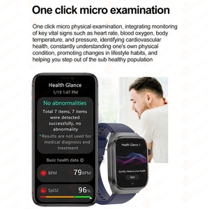 <span class=keywords><strong>Montre</strong></span> connectée TK16 pour hommes, écran Amoled de 2.04 pouces, appel Bluetooth, voix AI, ECG, surveillance de la santé, SOS, suivi de la forme physique, <span class=keywords><strong>montre</strong></span> connectée pour femmes - Product Image 4