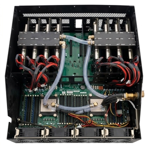 เซิร์ฟเวอร์แร็ค <span class=keywords><strong>GPU</strong></span> รุ่น SYS-4028GR-TR 4U มือสองปรับสภาพแล้ว รองรับ <span class=keywords><strong>GPU</strong></span> 8 ตัว พร้อม Dual Xeon E5-2600 V4 DDR4 Platinum PSU - Product Image 6