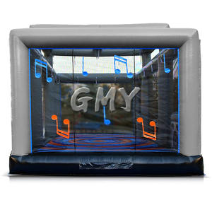 Offre Spéciale interactif gonflable Disco Dance House adulte Boom Box sautant château plein d'entrain pour la location <span class=keywords><strong>de</strong></span> fête - Product Image 4
