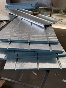 Panneau chauffant en polystyrène <span class=keywords><strong>XPS</strong></span> à haute compression, panneau d'isolation pour chauffage par le sol avec feuille d'aluminium gaufrée 1200x600mm - Product Image 4