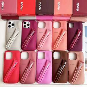 square phone case FLAUNT SQUARE Clear iPhone Case