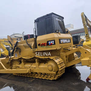 2023รถตักดิน D6G แมวมือสองเครื่องจักรก่อสร้างใหม่ - Product Image 2