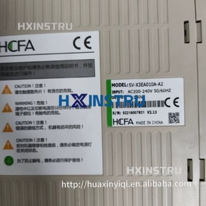 1PCS NOUVEAU Servomoteur HCFA SV-X3EA010A-A2 Livraison rapide FEDEX H - Product Image 2