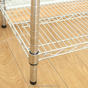 Ripiani galleggianti in metallo per protezione contro la corrosione da 100kg di scaffali da magazzino per cucine - Product Image 3