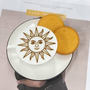 Evebot Pro Ban Đầu Màu Nâu Hộp Mực Thực Phẩm An Toàn Ăn Được Máy In Refill An Toàn Được Chứng Nhận Cho Cà Phê Pha Cà Phê Nghệ Thuật Máy In Máy - Product Image 6