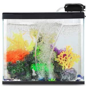 Bomba de Ar para Aquário SOBO com Operação Extremamente Silenciosa para Tanque de Peixes SB-8802 - Product Image 2