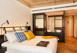 Muebles de Hotel, Camas, Diseño Nuevo, Soporte para TV, Mueble para TV, Mueble Moderno, Chimenea, Madera Contrachapada de Lujo, Ecológico, Resistente al Agua - Product Image 4