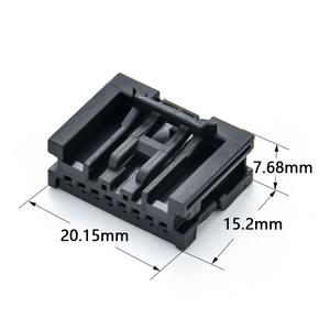 34791-0181+<span class=keywords><strong>0041</strong></span> Kit de Arnés de Audio Automotriz de 4 Pines Macho/Hembra |   Conector Pre-Crimpado Sellado de Cobre OFC Libre de Oxígeno para Amplificador/Subwoofer - Product Image 1