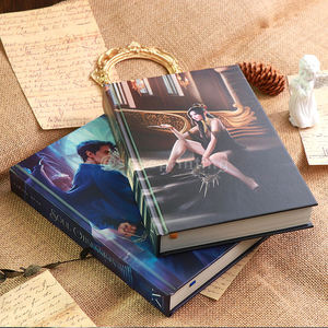 Impression de romans personnalisés en couleur pleine page avec couverture rigide, livres de fantasy et de romance, impression de livres pour auteurs et éditeurs - Product Image 6