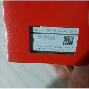 Módulo de Entrada de Codificador EtherCAT Beckhoff EL5152, 1x Incremental, 32 Bits, 4 V CC, 100 kHz - Product Image 2