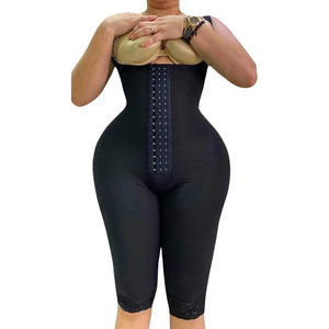 Reloj De Arena Fajas Colombia Tập Thể Dục Huấn Luyện Viên Chất Kết Dính Giữ gìn Bodysuit Corset Mô Hình Dây Đeo Cơ Thể Shaper Girdles Giảm Béo - Product Image 6