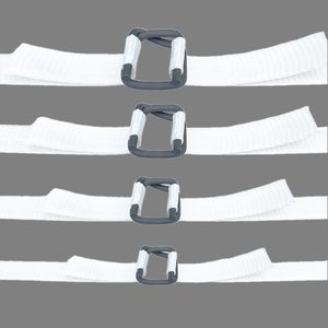 Hebilla de alambre de acero fosfatado <span class=keywords><strong>Frima</strong></span> de 13 mm y 3,3 mm de grosor para correa de cordón compuesto, resistente al agua, para embalaje manual - Product Image 2