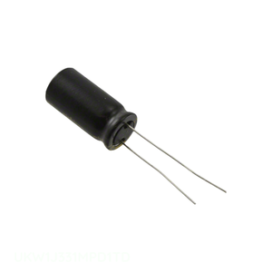 ตัวแทนจำหน่ายอย่างเป็นทางการ ตัวเก็บประจุแบบ Through Hole CAP ALUM 330UF 20% 63V RADIAL TH 330 uF UKW1J331MPD1TD - Product Image 1