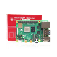 Gratis pengiriman asli Raspberry Pi 4 Model komputer B 4GB/8GB RAM 1.5Ghz 2/4/8GB RAM