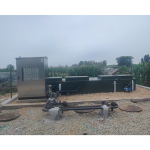 Petite usine de <span class=keywords><strong>traitement</strong></span> des eaux usées industrielle conteneurisée compacte de Mbbr <span class=keywords><strong>Traitement</strong></span> des eaux usées municipales - Product Image 6