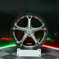 Jantes forgées concaves profondes en 2 pièces VLC 18-23 pouces 5x112 5x120 5x130 pour Porsche Panamera Cayenne Mercedes AMG BMW Audi
